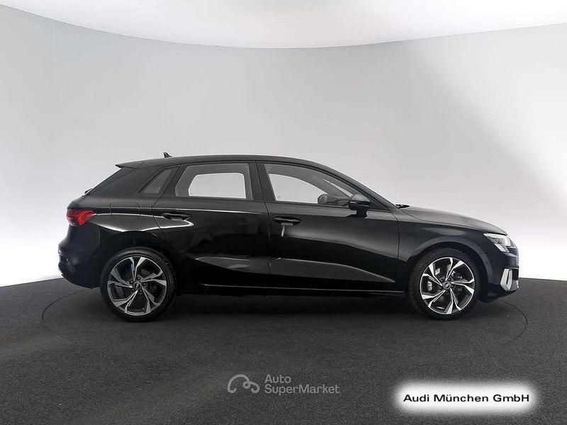 Usata Audi A3 S-Line 150 CV (110 kW) 2022 Nero Berlina