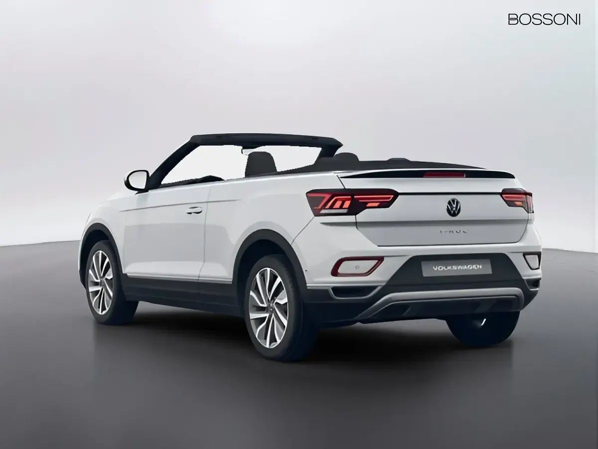 Nieuw VW T-Roc Cabriolet Style 150 PK (110 kW) 2025 Wit Cabriolet