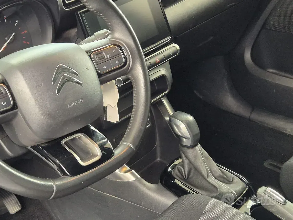 Usata Citroën C3 Aircross Shine 120 CV (88 kW) 2021 Bianco SUV