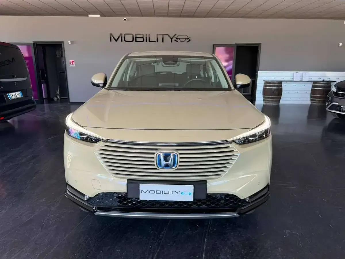 Usata Honda HR-V Advance 107 CV (78 kW) 2022 Beige SUV