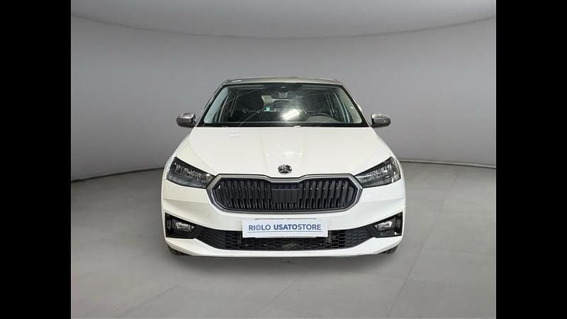 Usata Skoda Fabia Style 110 CV (80 kW) 2023 Bianco Berlina