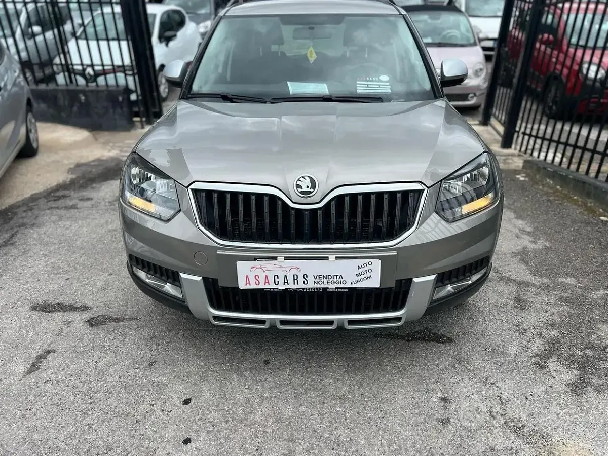 Usata Skoda Yeti Elegance 110 CV (80 kW) 2014 SUV