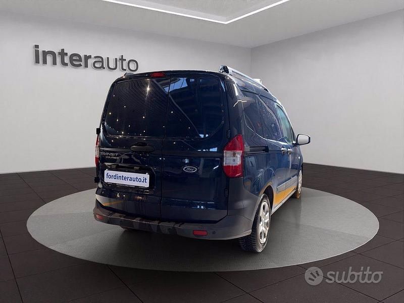 Usata Ford Transit Trend 101 CV (74 kW) 2021 Blu blazer Furgone