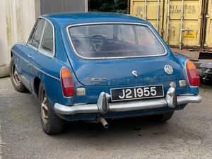 Usata MG B GT 96 CV (70 kW) 1970 Blu Coupé