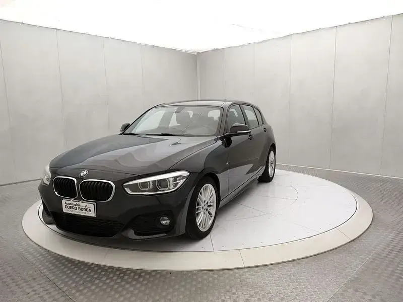 Usata BMW 118 M Sport 136 CV (100 kW) 2018 Nero Utilitaria