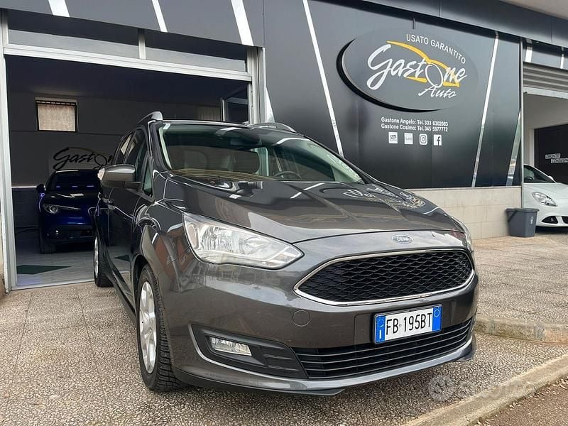 Usata Ford C-MAX Business Edition 120 CV (88 kW) 2016 Grigio Monovolume