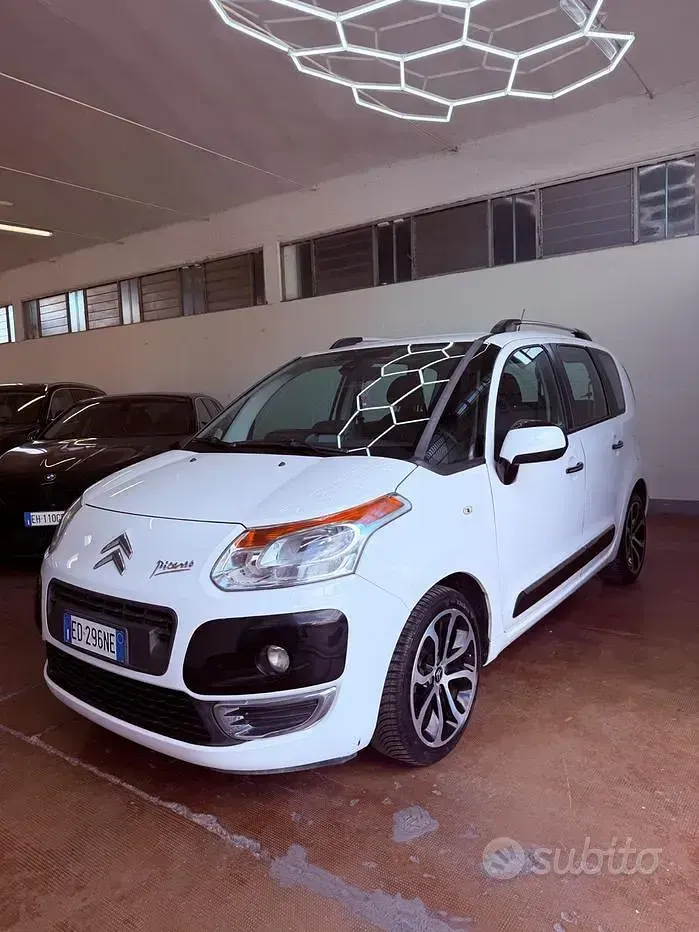 Usata Citroën C3 Exclusive 95 CV (69 kW) 2010 Bianco Monovolume