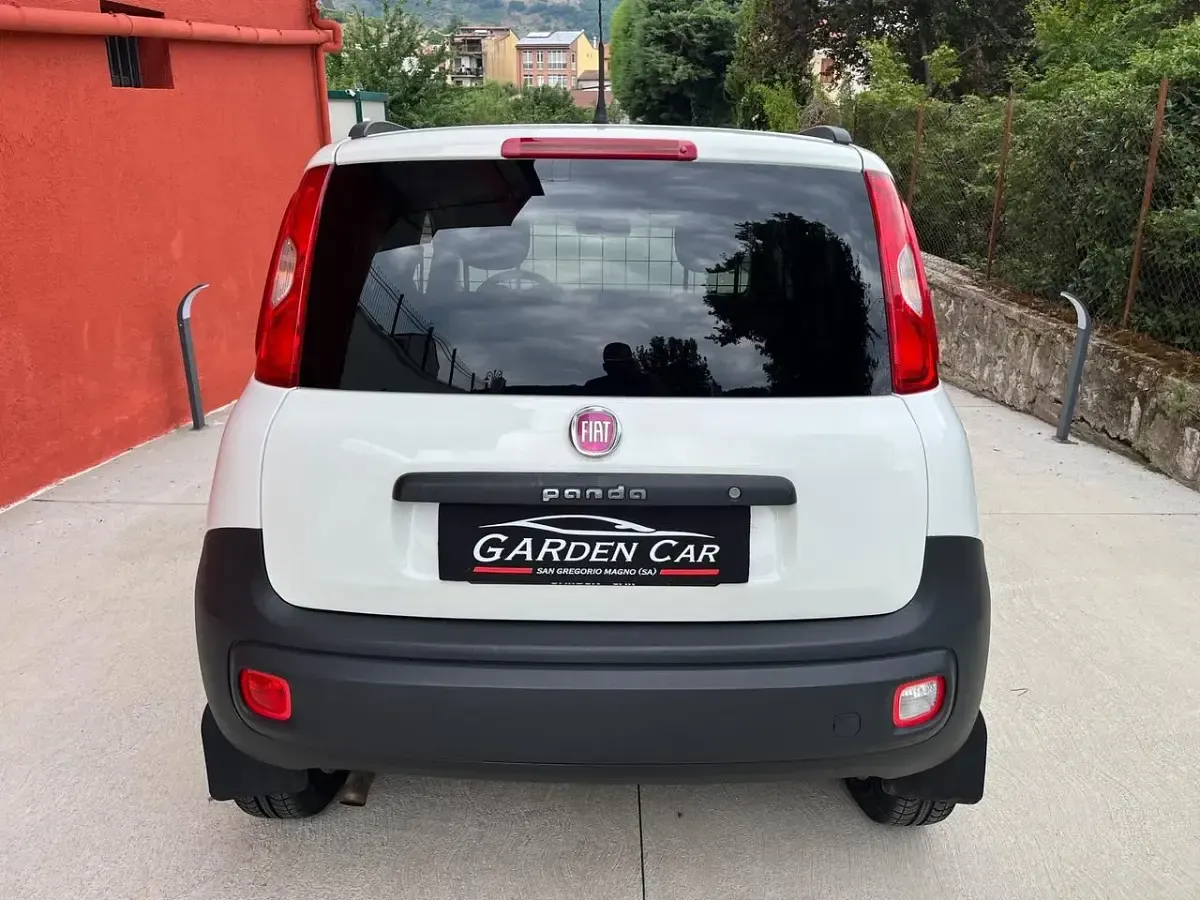 Usata Fiat Panda 4x4 Trekking 80 CV (58 kW) 2016 Bianco Utilitaria