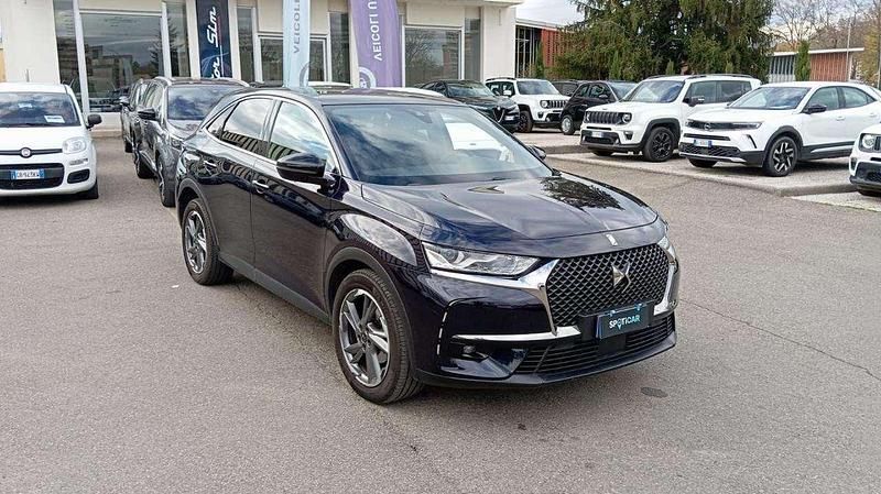 Usata DS Automobiles DS7 Crossback Business 131 CV (96 kW) 2021 Nero SUV