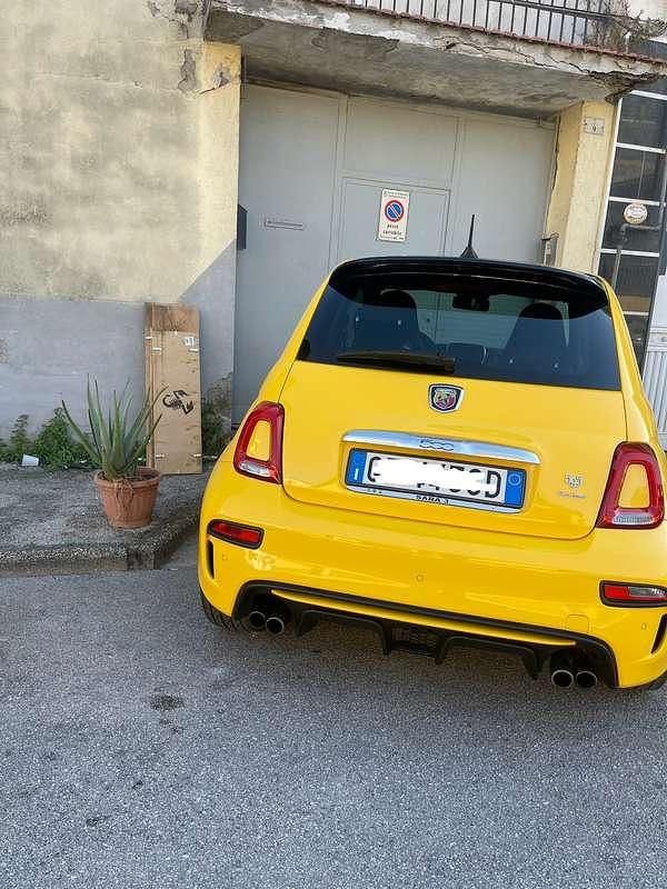 Usata Abarth 595 Turismo 165 CV (121 kW) 2021 Berlina