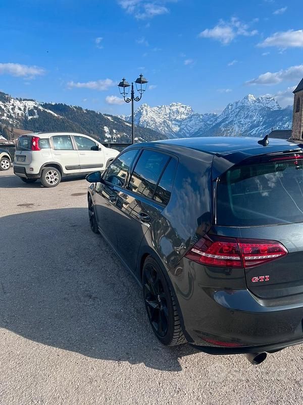Usata VW Golf VII GTI 2015 Grigio Berlina