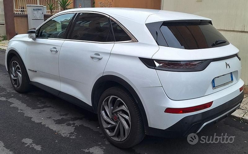 Usata DS Automobiles DS7 Crossback Performance 131 CV (96 kW) 2020 Bianco SUV