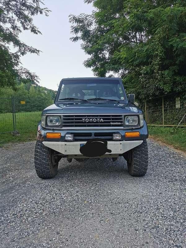 Usata 1991 Toyota Land Cruiser SUV | 10.500 € - Immagine 1/4