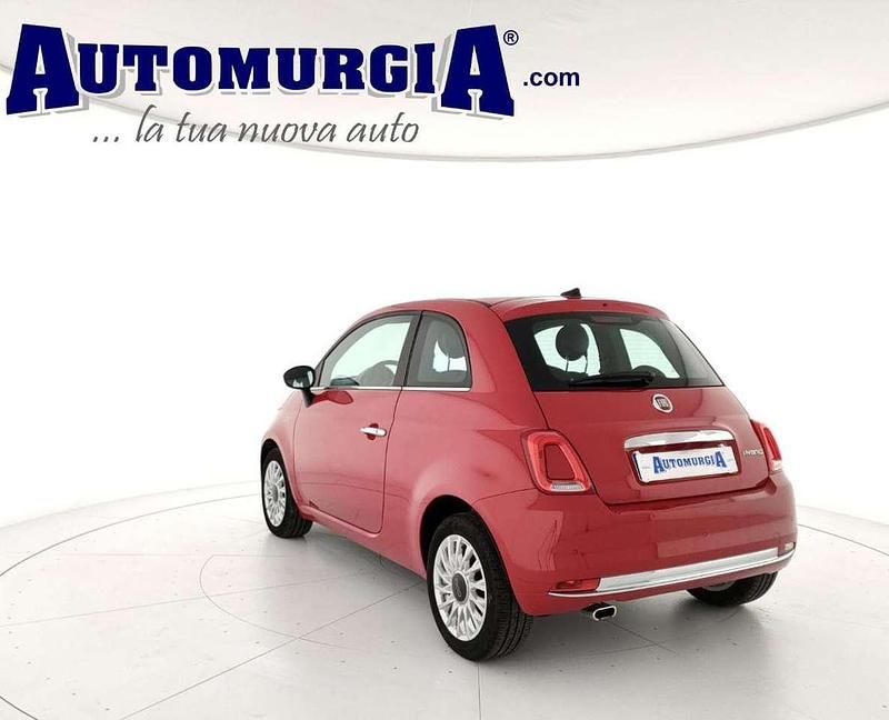 Usata Fiat 500 Dolcevita 69 CV (50 kW) 2024 Rosso Utilitaria