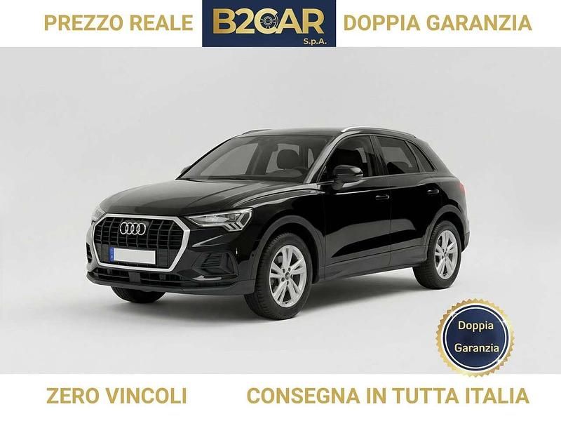 Nero Usata 2022 Audi Q3 Business SUV | 24.990 € (Ottimo prezzo) - Immagine 1/3