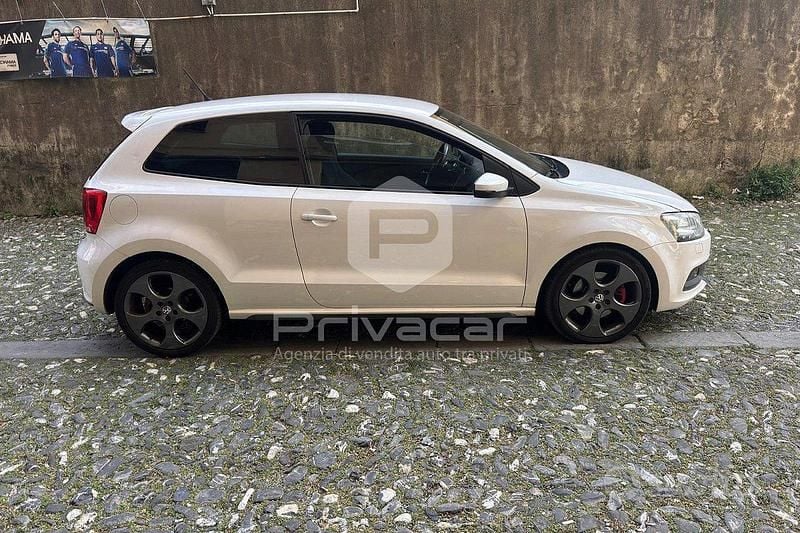 Usata VW Polo GTI 180 CV (132 kW) 2011 Bianco Utilitaria
