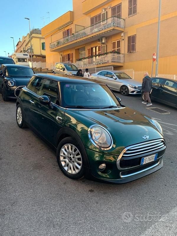 Verde Usata 2016 Mini Cooper D Due volumi | 8500 € (Super prezzo) - Immagine 1/1