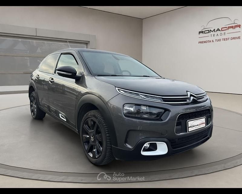 Usata Citroën C4 Cactus Shine 102 CV (75 kW) 2019 Grigio Utilitaria