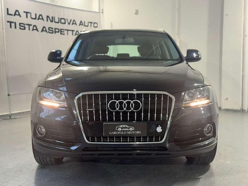 Usata Audi Q5 Advanced Plus 177 CV (130 kW) 2013 Grigio SUV