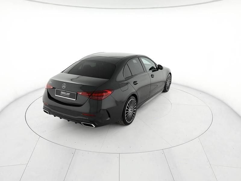 Usata Mercedes C220 Premium 200 CV (147 kW) 2021 Grigio Berlina