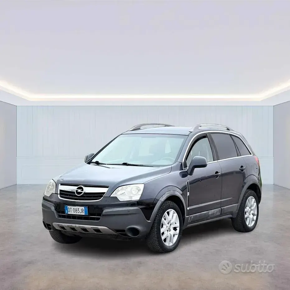 Usata Opel Antara 150 CV (110 kW) 2009 Grigio SUV