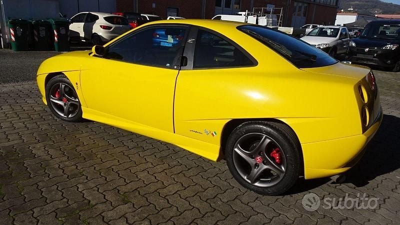 Usata Fiat Coupé 220 CV (161 kW) 1998 Giallo Coupé