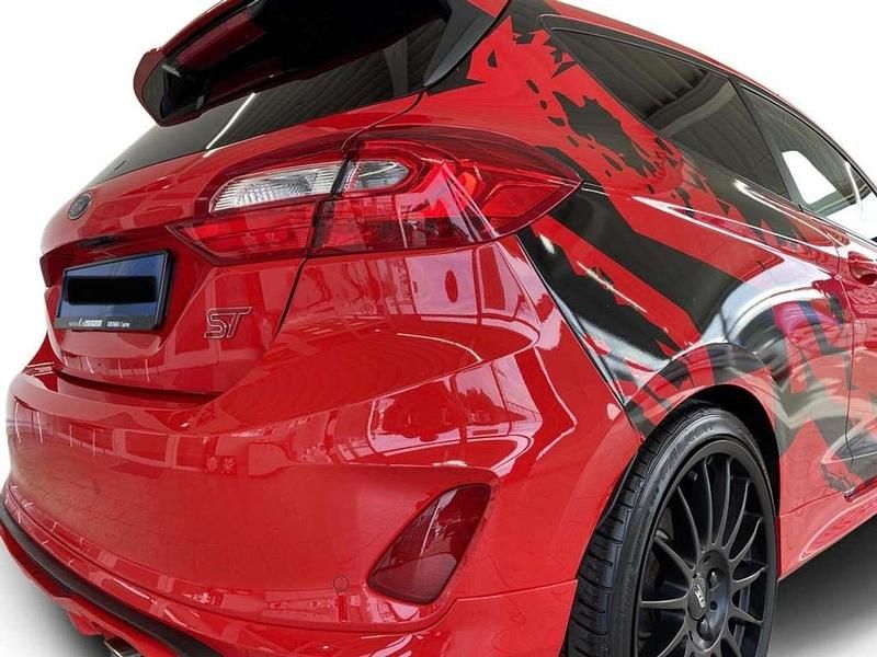 Usata Ford Fiesta Performance Edition 205 CV (150 kW) 2019 Rosso Utilitaria