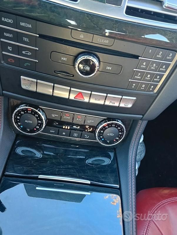 Usata Mercedes CLS250 204 CV (150 kW) 2016 Nero Coupé