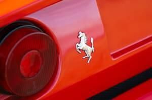 Usata Ferrari 328 270 CV (198 kW) 1989 Rosso Cabrio