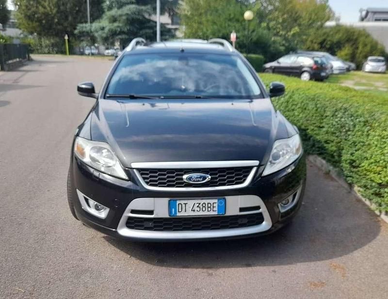 Usata Ford Mondeo Titanium S 175 CV (128 kW) 2008 Nero Station wagon