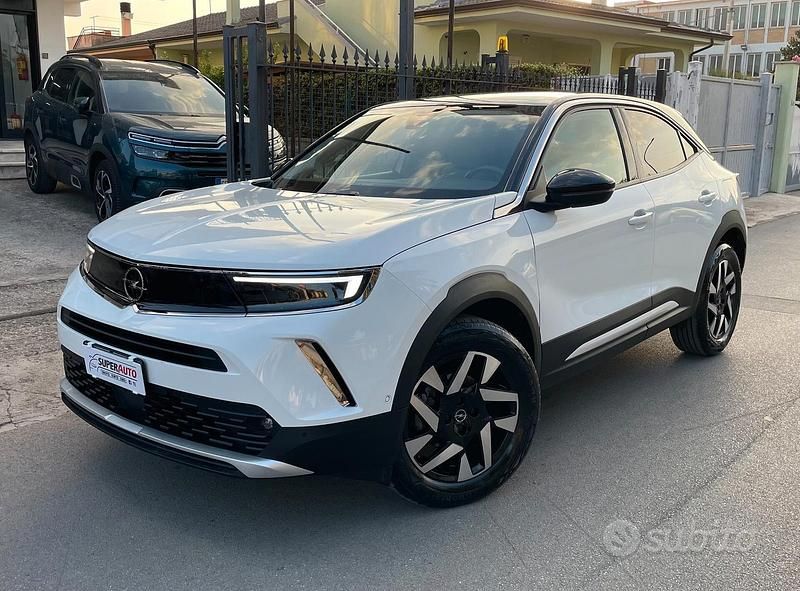 Bianco Usata 2022 Opel Mokka Elegance SUV | 18.900 € (Buon prezzo) - Immagine 1/4
