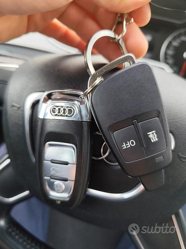 Usata Audi A4 177 CV (130 kW) 2013 Bianco Station wagon