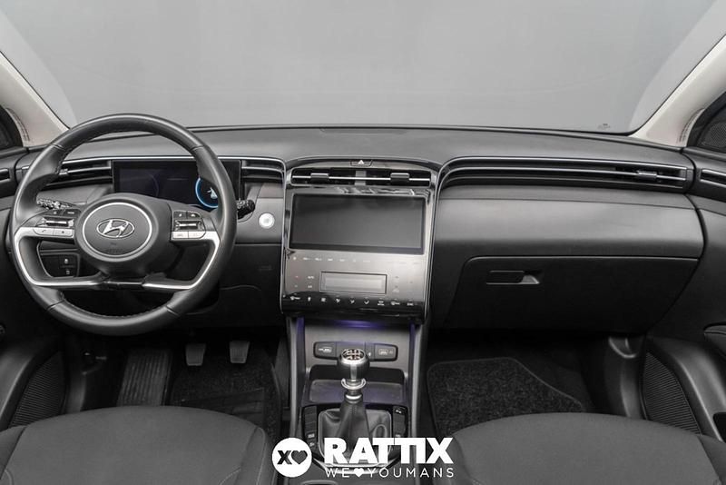 Usata Hyundai Tucson 136 CV (100 kW) 2023 Atlas white SUV