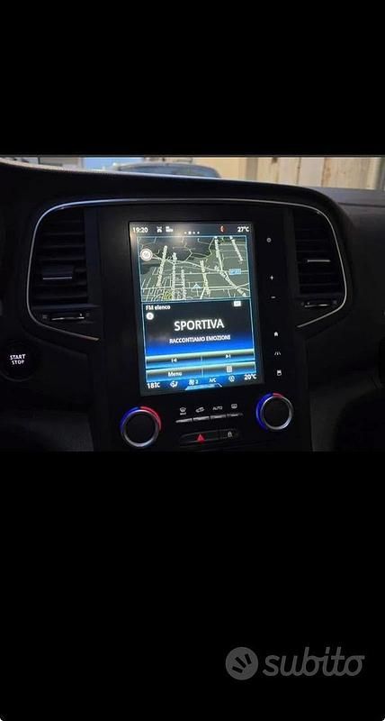 Usata Renault Mégane IV 130 CV (95 kW) 2017 Station wagon