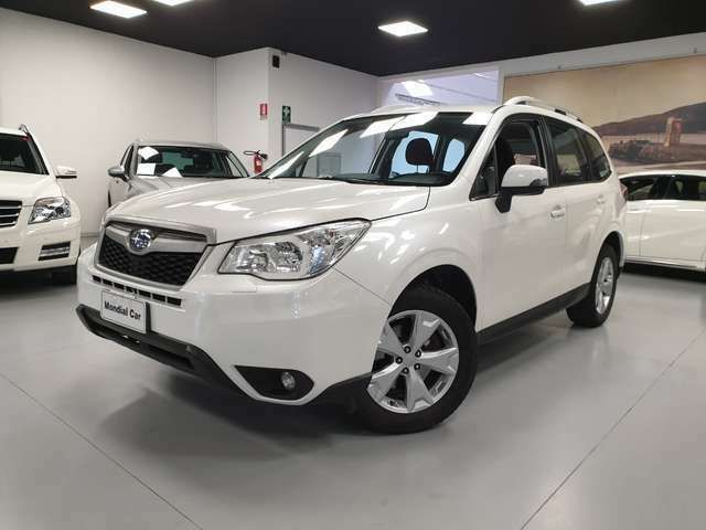 Subaru forester comfort