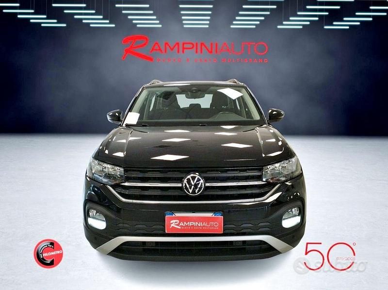 Usado VW T-Cross Style 110 CV (80 kW) 2023 Negro SUV