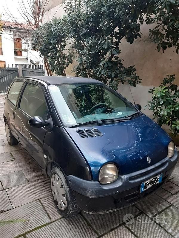 Usata Renault Twingo 75 CV (55 kW) 2006 Nero Utilitaria