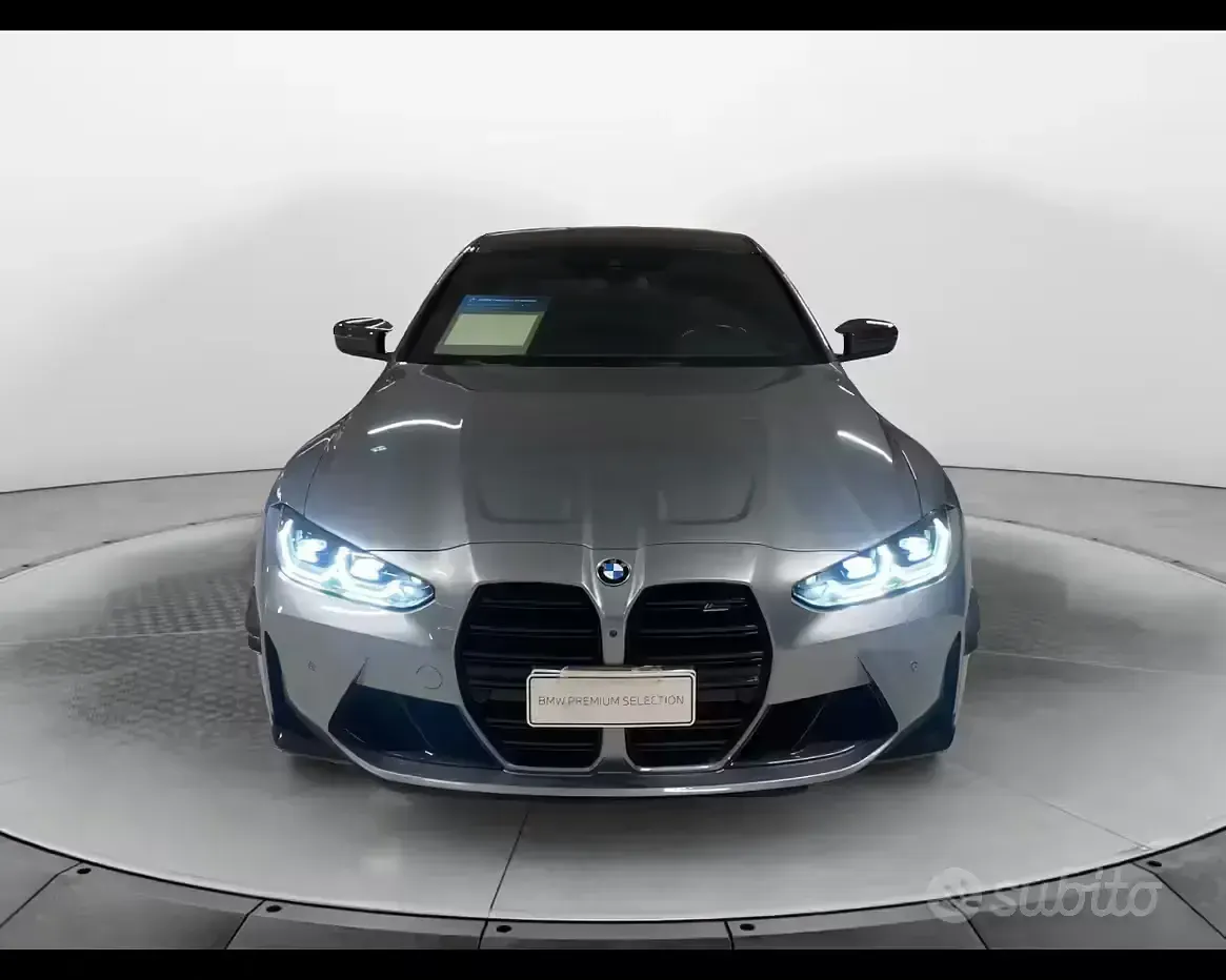 Usata BMW M4 Competition Edition 510 CV (375 kW) 2022 Skyscraper grey metallic Coupé