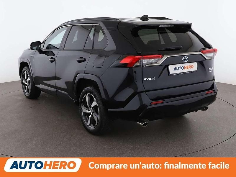 Usata Toyota RAV4 Hybrid 185 CV (136 kW) 2022 Nero SUV