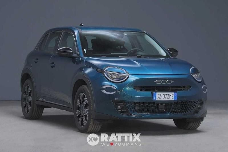 Usata Fiat 600 Pop 145 CV (106 kW) 2025 Verde mare metallizzato SUV