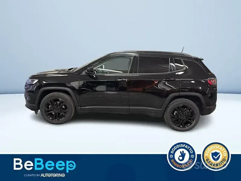 Usata Jeep Compass Night Eagle 130 CV (95 kW) 2023 Nero metallizzato SUV