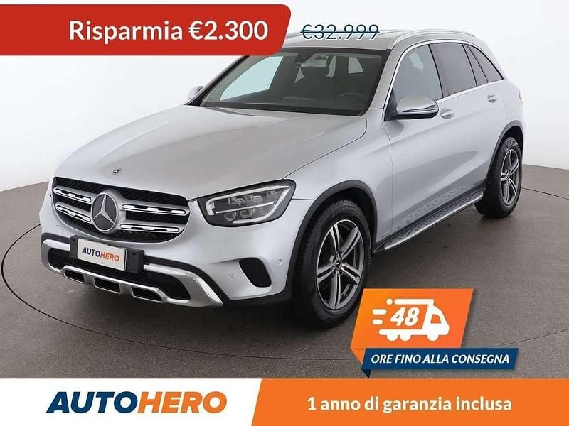 Argento Usata 2020 Mercedes GLC300 SUV | 31.399 € (Super prezzo) - Immagine 1/3