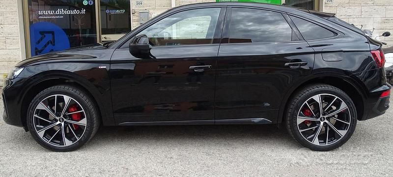 Usata Audi Q5 S-Line 204 CV (150 kW) 2021 Nero SUV