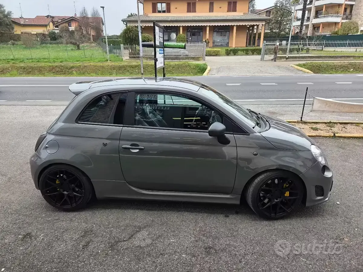 Usata Abarth 500 160 CV (117 kW) 2014 Grigio Berlina