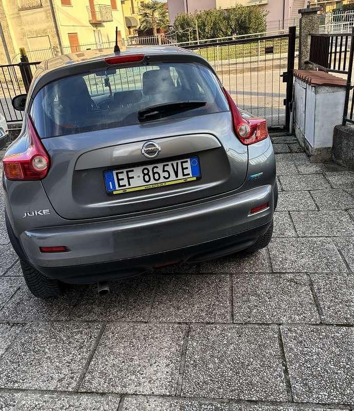 Usata Nissan Juke Acenta 110 CV (80 kW) 2010 SUV