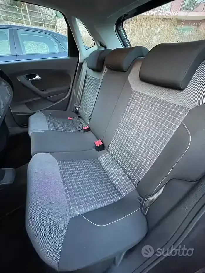Usata VW Polo 75 CV (55 kW) 2016 Nero Berlina