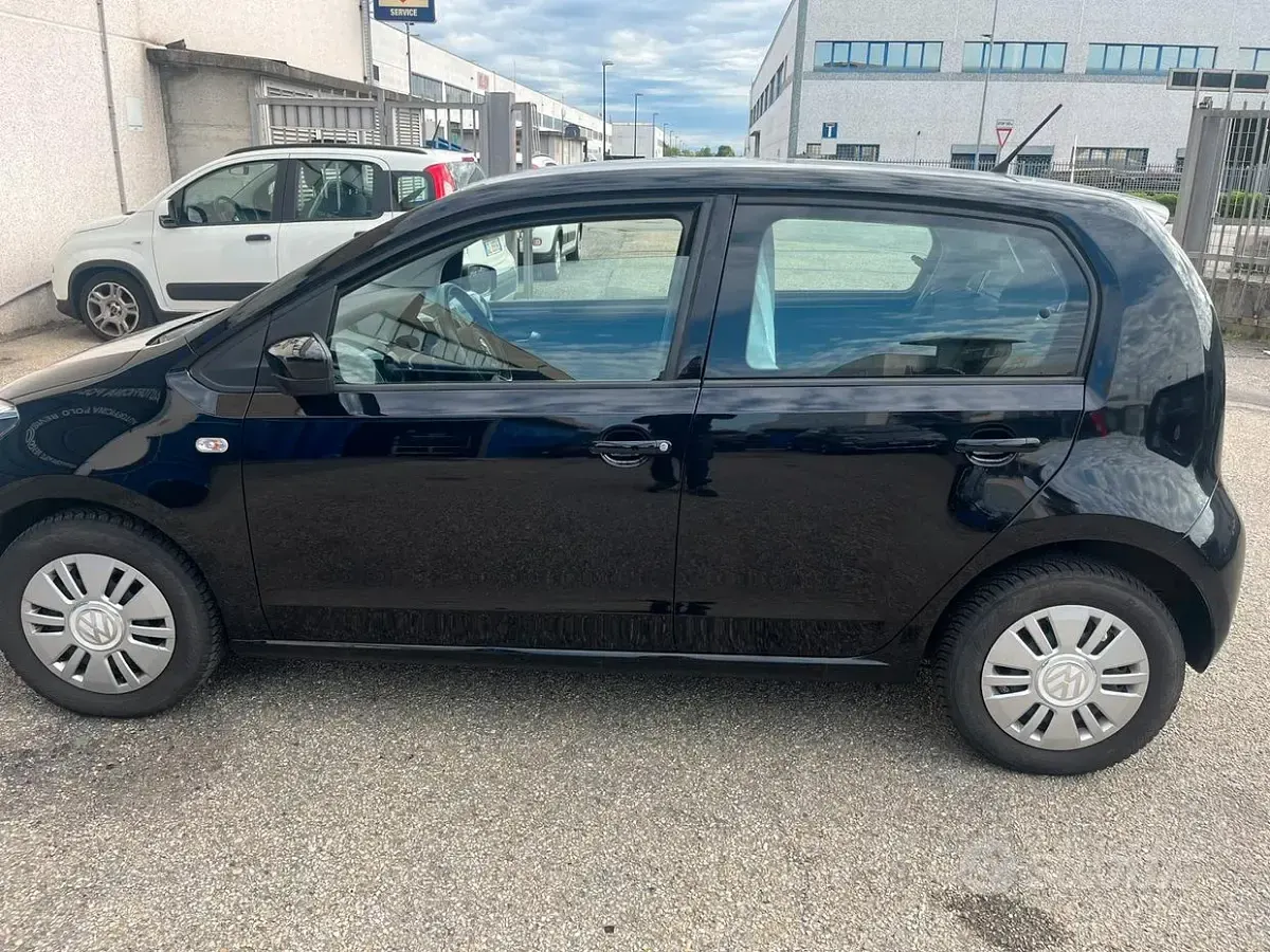Usata VW up! 68 CV (50 kW) 2013 Nero Utilitaria