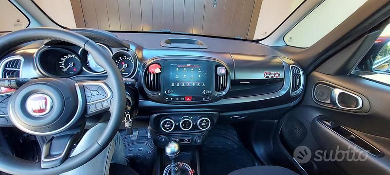 Usata Fiat 500L Cross 95 CV (69 kW) 2020 Grigio Monovolume