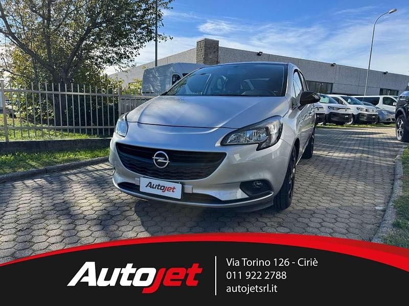 Usata Opel Corsa Eco 95 CV (69 kW) 2016 Argento Berlina