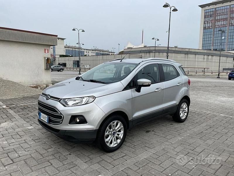 Usata Ford Ecosport 95 CV (69 kW) 2016 Grigio SUV